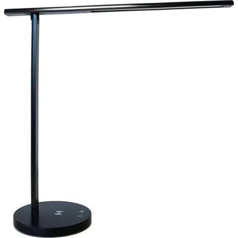 Unilux bureaulamp Diva | zwart – afbeelding 2