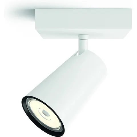Philips Paisley opbouwspot - 1-lichts - wit – afbeelding 2