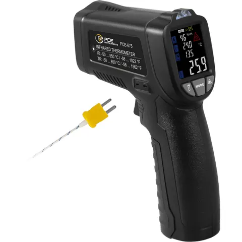 PCE Instruments PCE-675 Infrarood-thermometer – afbeelding 2