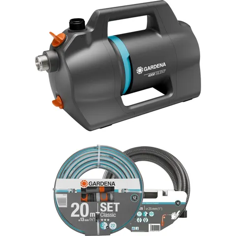 GARDENA Besproeiingspomp 4200 Silent Set – afbeelding 2