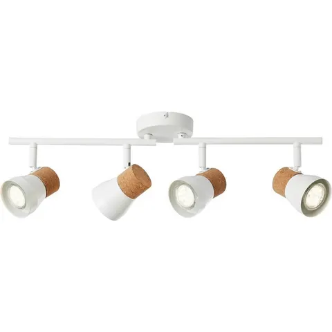 Brilliant MOKA - Plafondlamp - Wit – 321184 – afbeelding 2