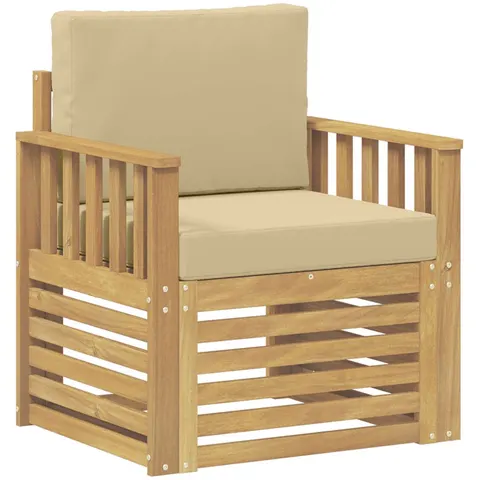 vidaXL 2 Pièce Ensemble de canapés d'extérieur Polyester – 651185 – image 3