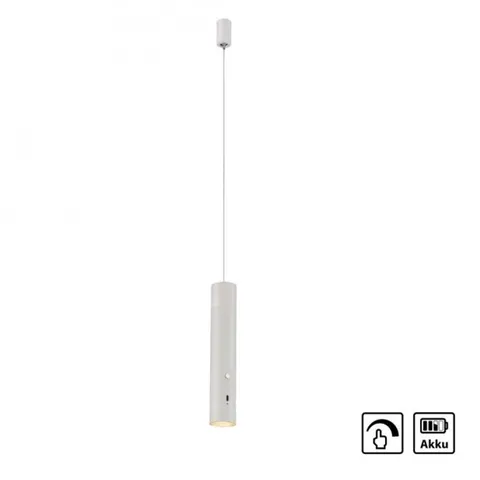 Just Light - Hanglamp Attach oplaadbaar wit – afbeelding 3