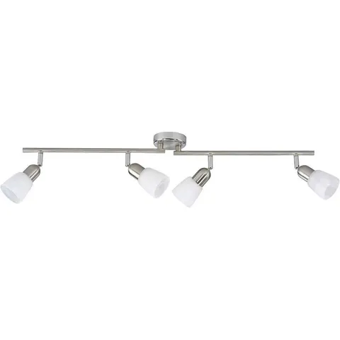 Brilliant Sofia Oppervlak-spotverlichting Chroom, Nikkel, Wit E14 – 038587 – afbeelding 2