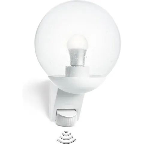 Steinel Buitenlamp met Bewegingssensor L 585 S - E27-fitting - max. 60W - wit – afbeelding 2