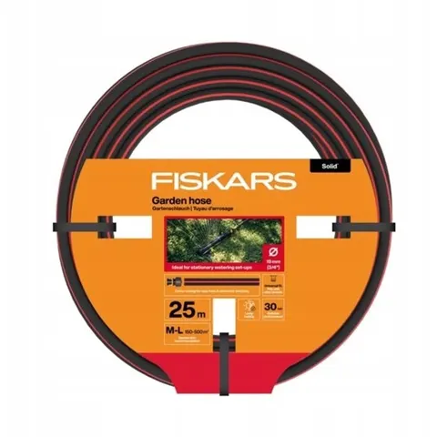 Fiskars Solid Tuinslang 19mm 3/4'' 25m - Duurzaam & Flexibel – afbeelding 2