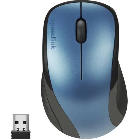 Speedlink KAPPA Wireless USB Mouse - Blauw – afbeelding 2