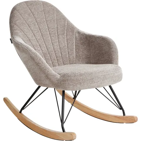 SKALE - Schommelstoel - Taupe - Polyester – afbeelding 2