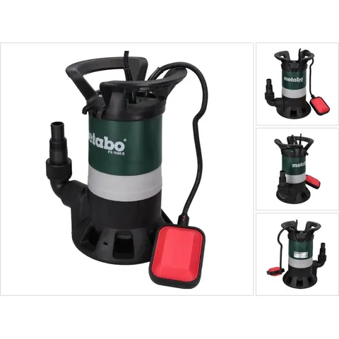 Metabo PS7500S dompelpomp vuil water – afbeelding 2