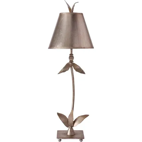 Flambeau LED Tafellamp Red Bell | 1X E27 Max 60W | Silver Leaf – afbeelding 2