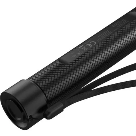 ANSMANN T10000FR LED Rechargeable Flashlight Black – afbeelding 2