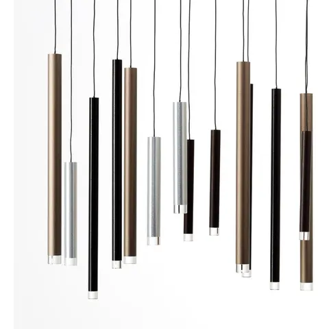 Brilliant CEMBALO - Hanglamp - Bruin – afbeelding 2