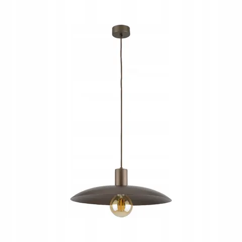 ASTRA Bruine Hanglamp E27 - Stijlvol en Functioneel – afbeelding 2
