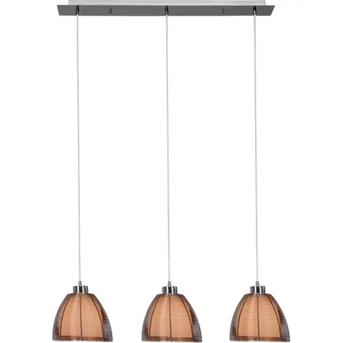 Brilliant RELAX - Hanglamp - Brons;Chroom – 284670 – afbeelding 2