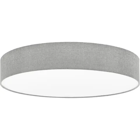 EGLO Pasteri Plafondlamp - E27 - Ø 76 cm - Wit/Grijs – afbeelding 2