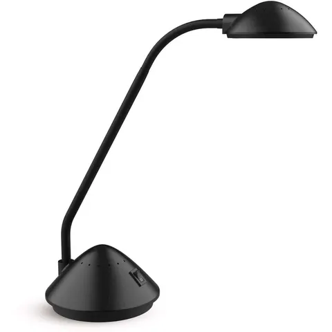 Bureaulamp MAUL Arc LED zwart – afbeelding 2