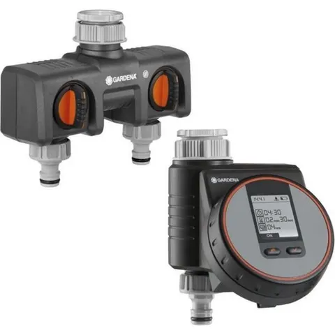 Gardena Kit programmateur Flex 1890 + Selecteur 2 circuits 8193 – image 2