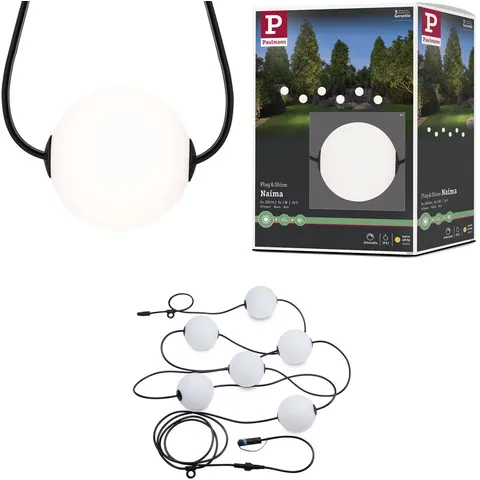 Plug & Shine LED-lichtketting Naima Basisset – afbeelding 2