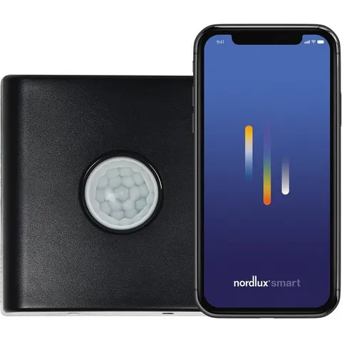 Nordlux Sensor-smart-IP54-Zwart – afbeelding 2