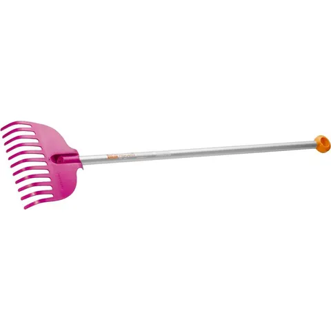 Fiskars 1001419 Kinder bladhark Rood – afbeelding 2