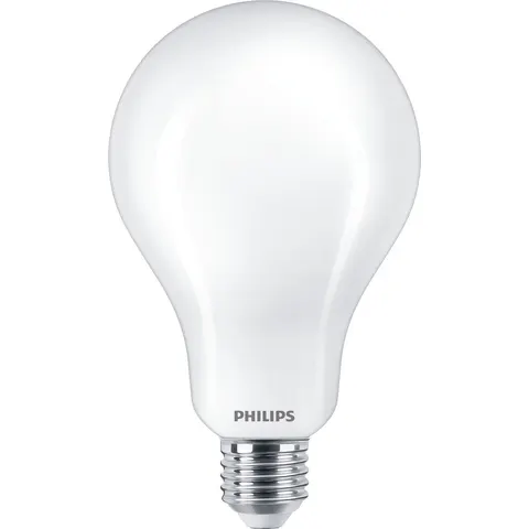 Philips LED E27 - 23W (200W) - Warm Wit Licht - Niet Dimbaar – afbeelding 2