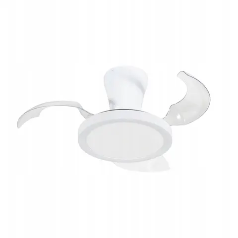 TK-Lighting Breeze Plafondlamp met Ventilator - Wit – afbeelding 2