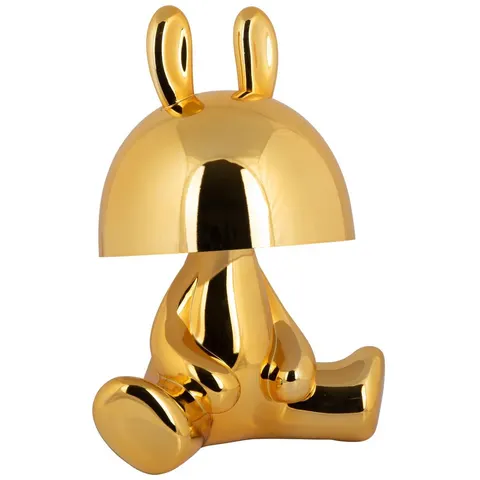 Lampe à poser avec enceinte bluetooth Bunny LED – image 2