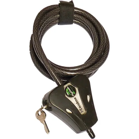 MasterLock Python Kabelslot - 1,8 m - Weersbestendig - 8418EURD – afbeelding 2
