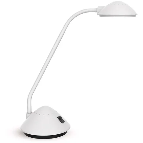 Bureaulamp MAUL Arc LED wit – afbeelding 3