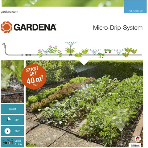 Gardena Micro-Drip-System Kit d'initiation 13015-20 – image 2