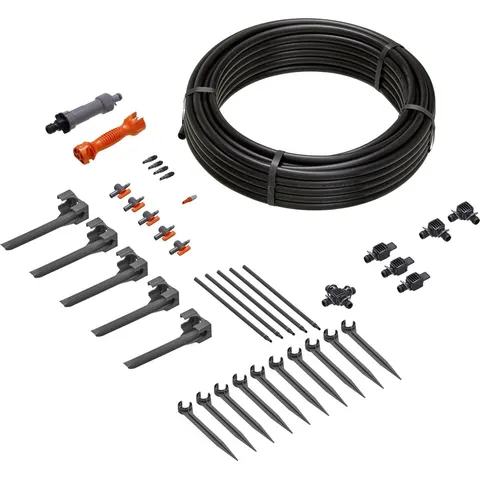 GARDENA Micro Drip System Bloembed En Moestuin Startset Druppelsysteem - 25 Meter – afbeelding 2