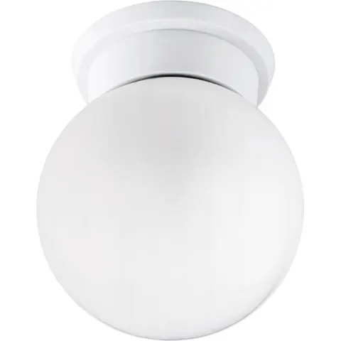 EGLO Durelo Plafondlamp - E27 - Ø 16 cm - Wit – afbeelding 2