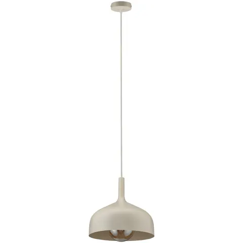 Hanglamp Embla II E27 Crème Metaal, Metaal – afbeelding 2