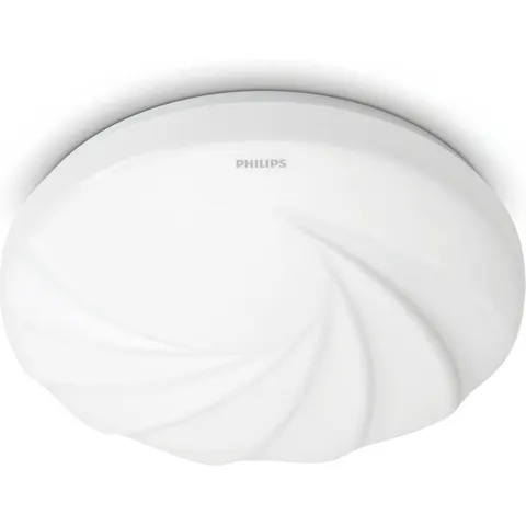 Philips Shore plafonnière - koelwit licht - wit - medium – afbeelding 2