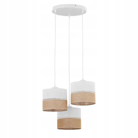 LINOBIANCO 3-lichts Hanglamp E27 - Stijlvol en Functioneel – afbeelding 2