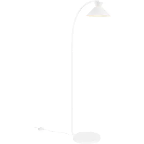 Nordlux Dial-vloerlamp-E27-wit – afbeelding 3