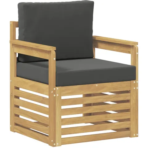vidaXL 2 Pièce Ensemble de canapés d'extérieur Polyester – 651123 – image 3