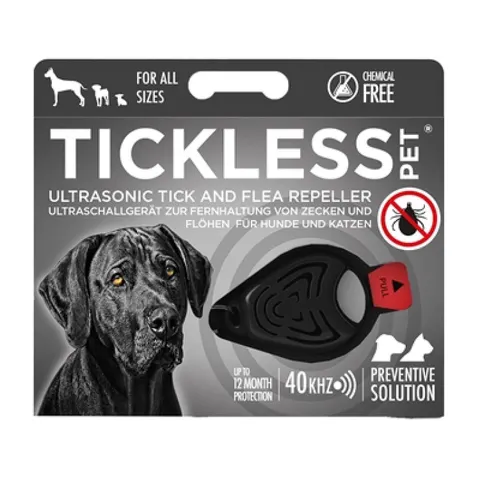 TICKLESS PET - Black - Anti Teek – afbeelding 2