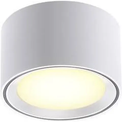 Nordlux Fallon Surface-downlight-3 step Moodmaker™ dimming-wit/wit – afbeelding 2