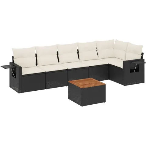 vidaXL Patio Sofa Set 7 place – image 3