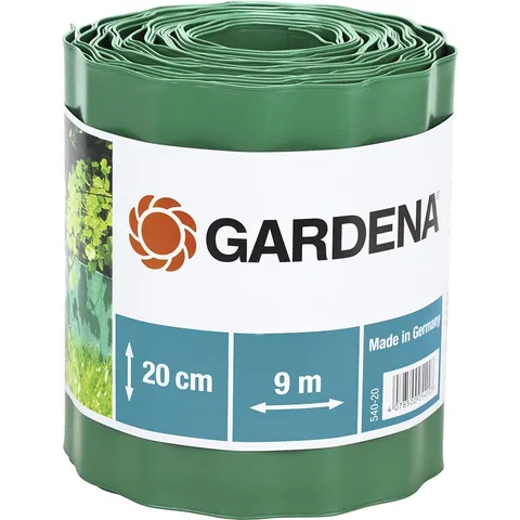 GARDENA gazonrand - Groen - 20cm x 9cm – afbeelding 2