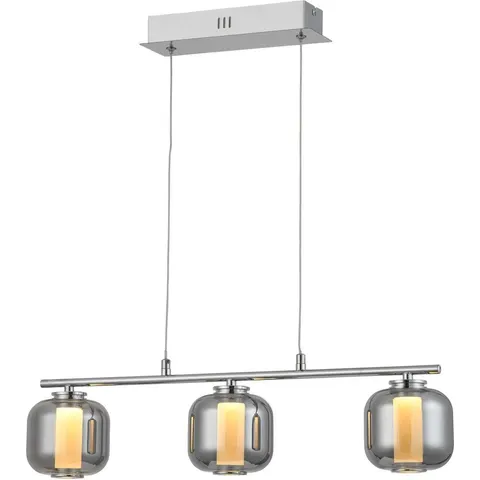 Brilliant RAFA - Hanglamp - Chroom – afbeelding 2