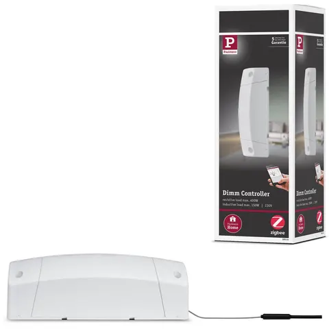 Controller Smart Home Zigbee 3.0 Cephei 230V max. 400W Blanc, Gris – image 2