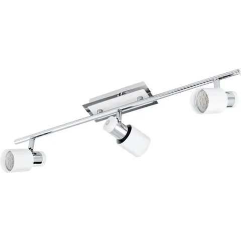 EGLO Davida - Plafondspots - 3 Lichts - Chroom, Wit – afbeelding 2