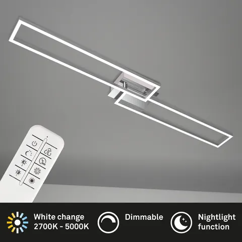 BRILONER - Plafondlamp - LED – afbeelding 2