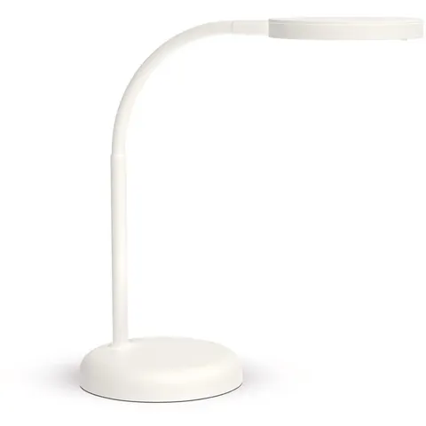 Bureaulamp MAUL Joy LED wit – afbeelding 2