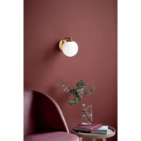 Nordlux Grant - Wandlamp - E14 - Messing – afbeelding 2
