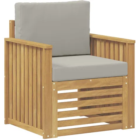 vidaXL Ensemble de canapés d'extérieur Polyester Blanc – 651215 – image 2