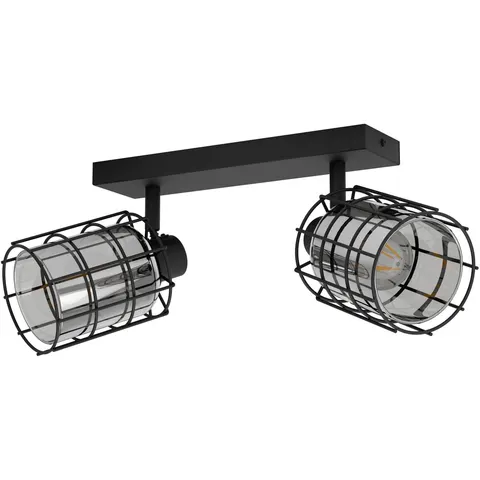 EGLO Consaca Spot - E27 - 34 cm - Zwart – afbeelding 2