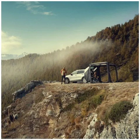 Dometic – AWNI072 – SUV aansluitingstunnel – Opblaasbaar – afbeelding 2